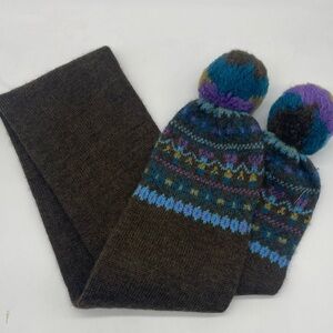 Caramel Baby & Child Wool Scarf OS